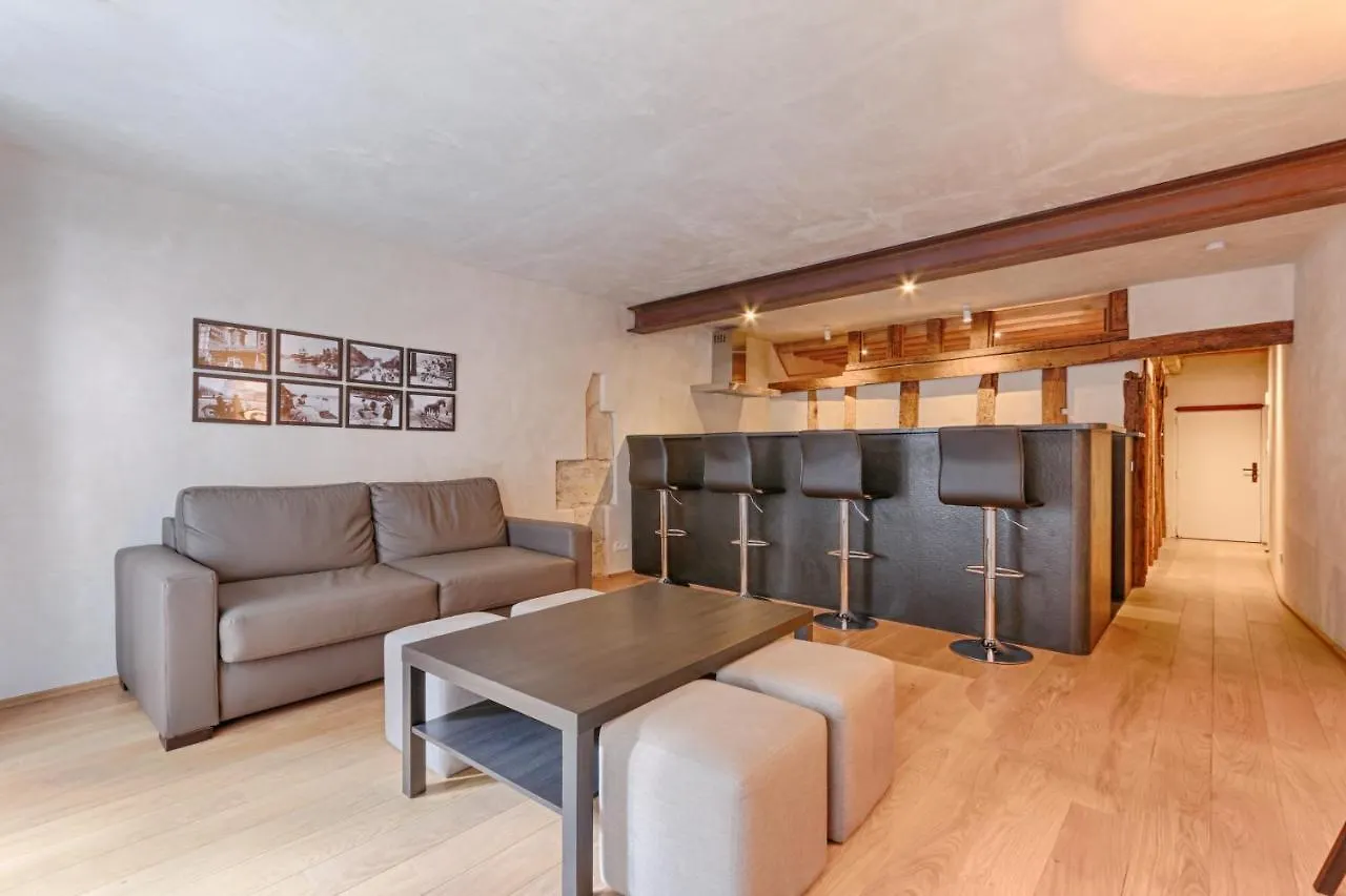 Apartamento Luxurious & Design Flat 2Br/8P- Boulevard Saint Germain París Francia