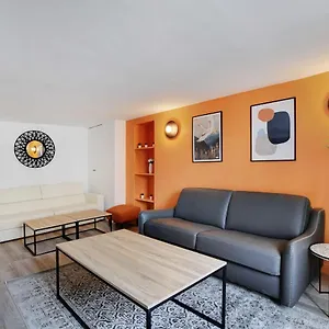 Cmg-charmant Appartement-opéra-galerie Lafayette Apartamento
