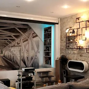 A Very Calm Loft In Bastille Apartamento