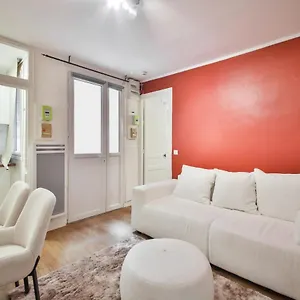  Appartement 0#appart 2pers#jardin Luxembourg#necker