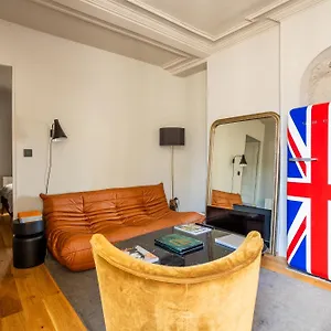 Bail Mobilite Luxe Le Marais Apartamento